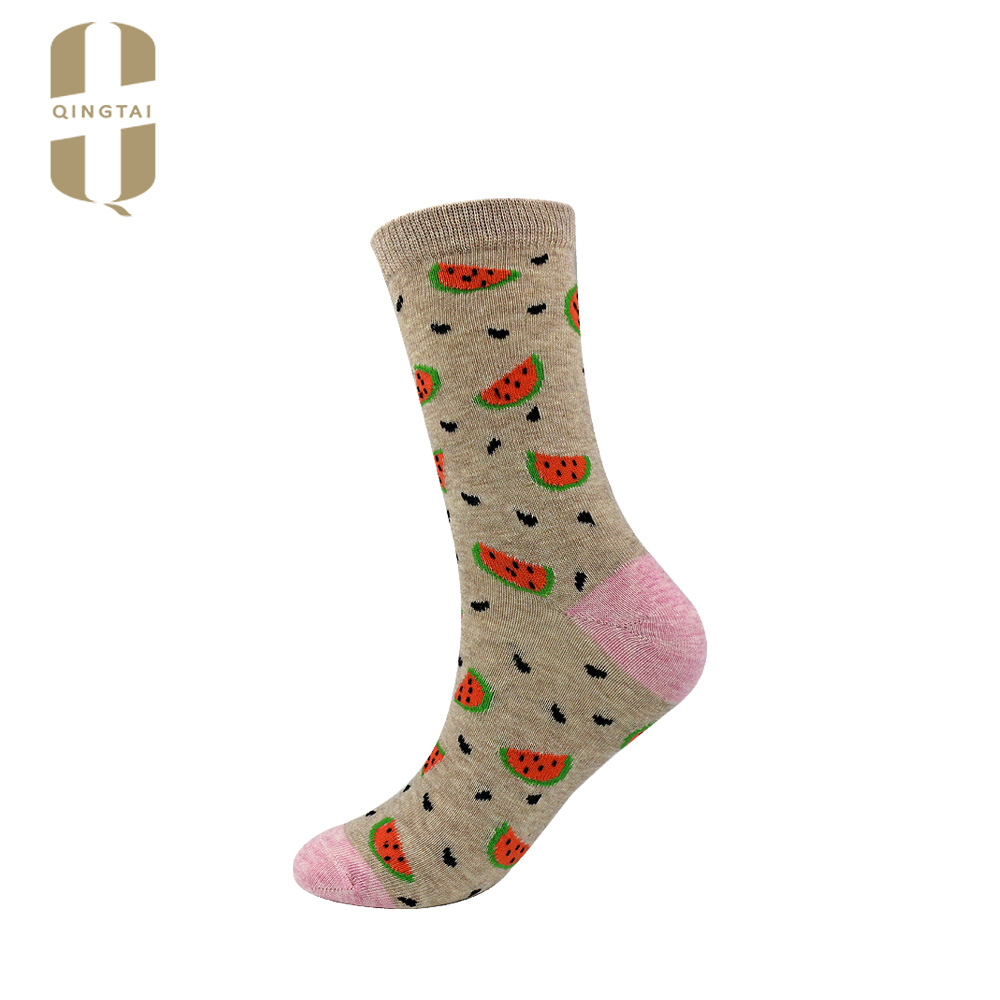 China factory cheap wholesale 100% cotton hot teen girls tube socks