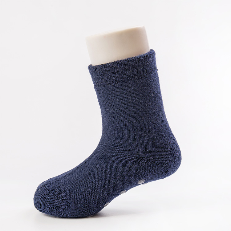 China custom non-slip nylon business school uniform baby socks