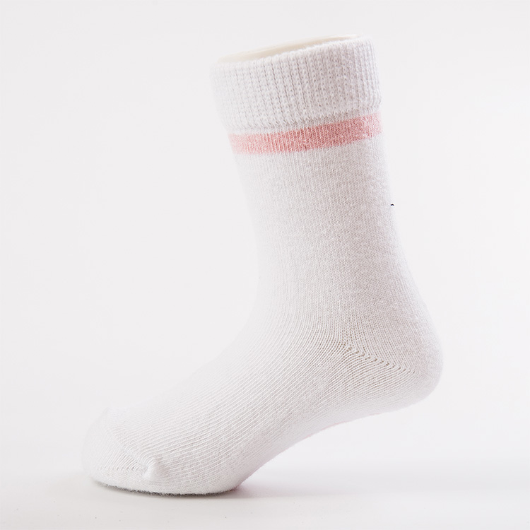 Colorful custom ankle baby cartoon warm knitted socks baby socks