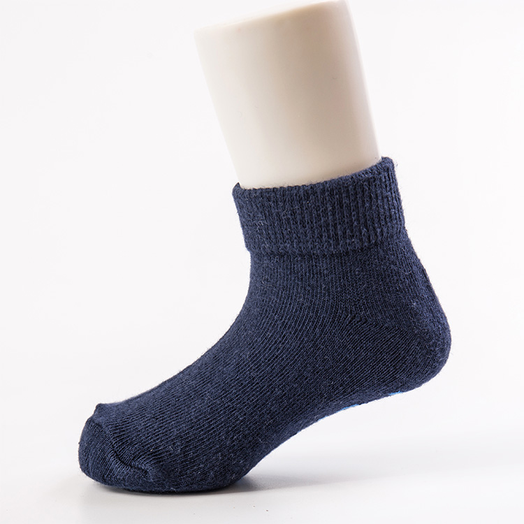 Sweat-Absorbent newborn baby cute long baby anti slip socks