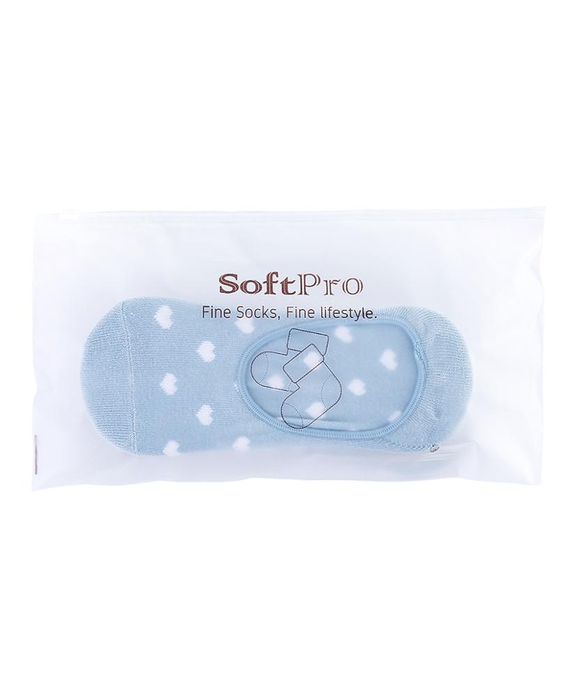 Custom pretty colorful cute knitted cotton invisible women socks