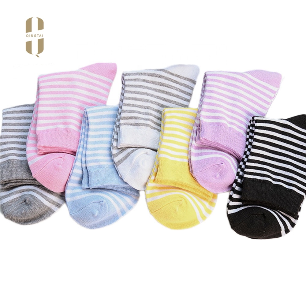 China factory japanese korea girl colored cotton women socks