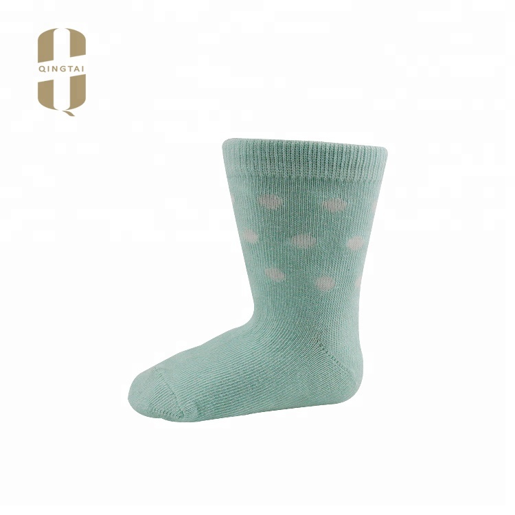 High quality OEM wholesale baby infant organic cotton socks