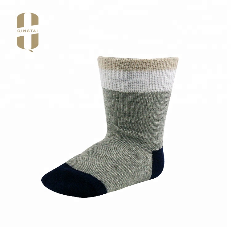 Wholesale custom made high quality baby newborn cotton socks