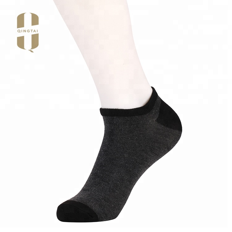 Wholesale custom cotton compression sport mens low cut ankle socks