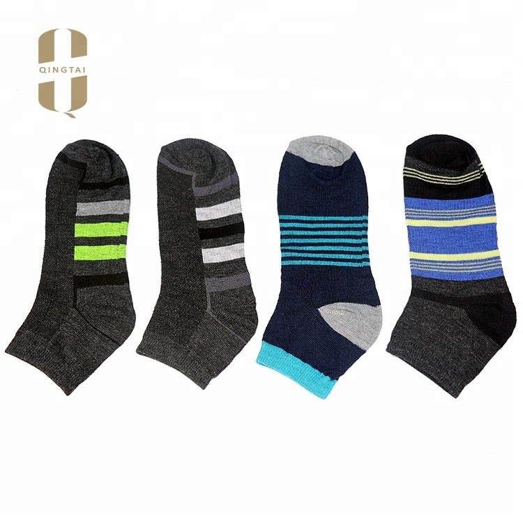 Wholesale fashion men socks man various cotton ankle sock