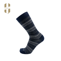 Men classic business crew socks