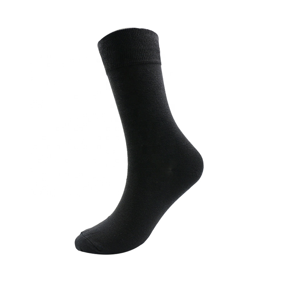High quality custom fashion men 100% bamboo socks