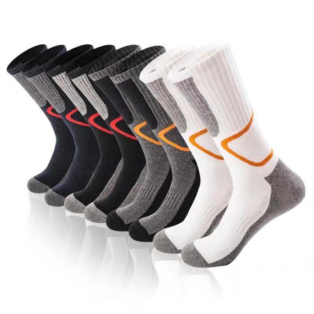 custom professional anti slip crew football soccer men sports socks