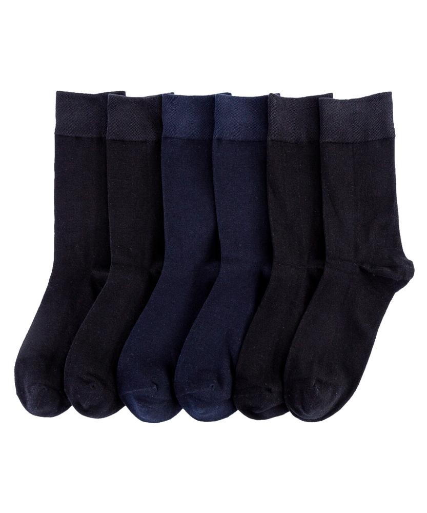 Selling casual new design black premium cotton tube socks men