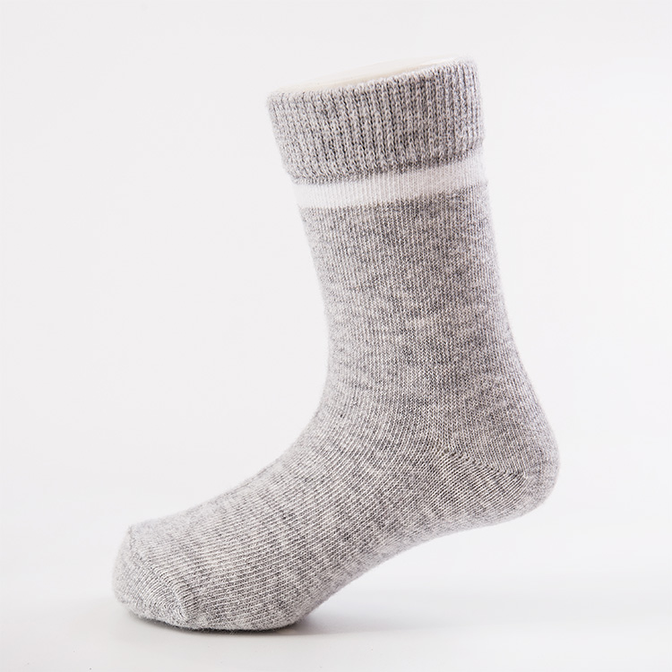 Hot sale colorful short happy socks combed cotton baby socks