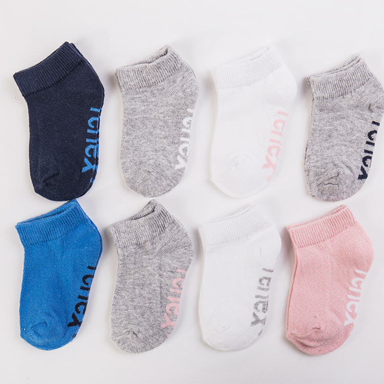 Cozy cartoon soft summer young boy teen tube socks baby socks