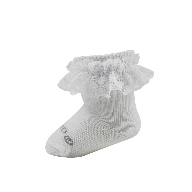 High quality OEM service 0-6 6-12 12-24 months mesh cotton lace socks