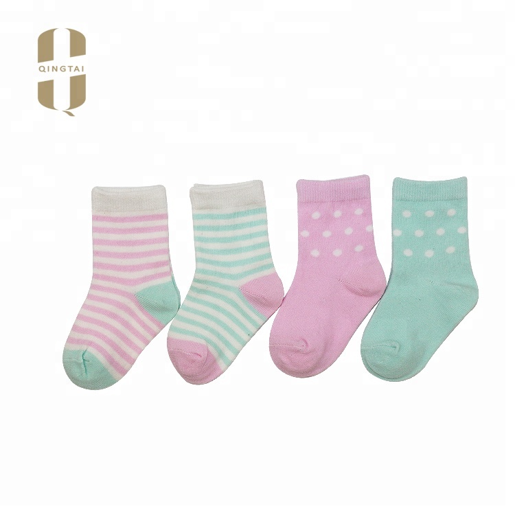 High quality OEM wholesale baby infant organic cotton socks