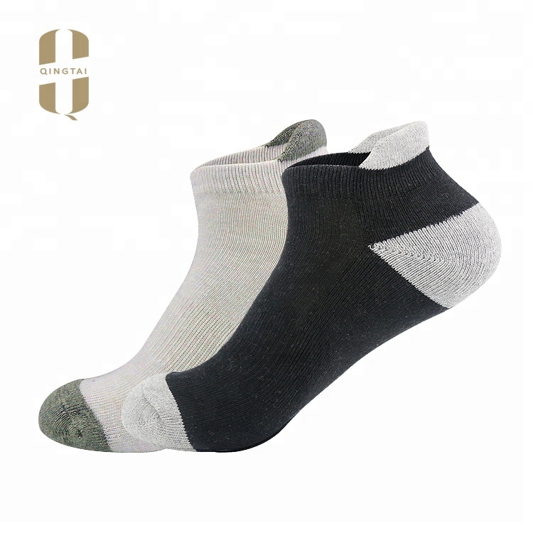 Men's Running Athletic Cushion Low Cut Socks Performance No Show Sport Socks