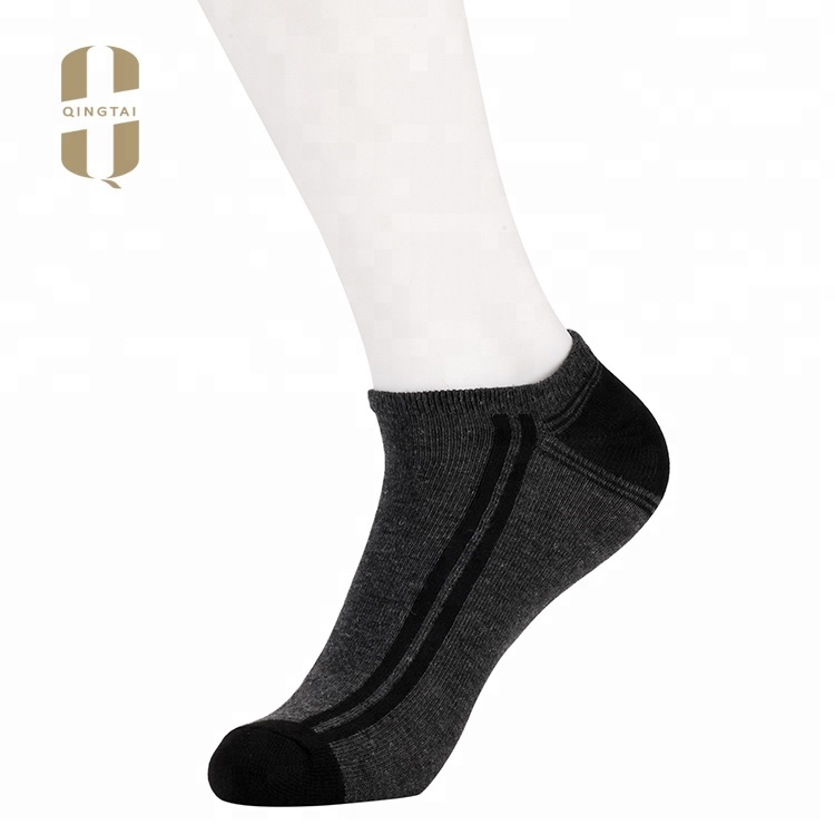 Wholesale cheap dry fit no show mens low ankle sport socks