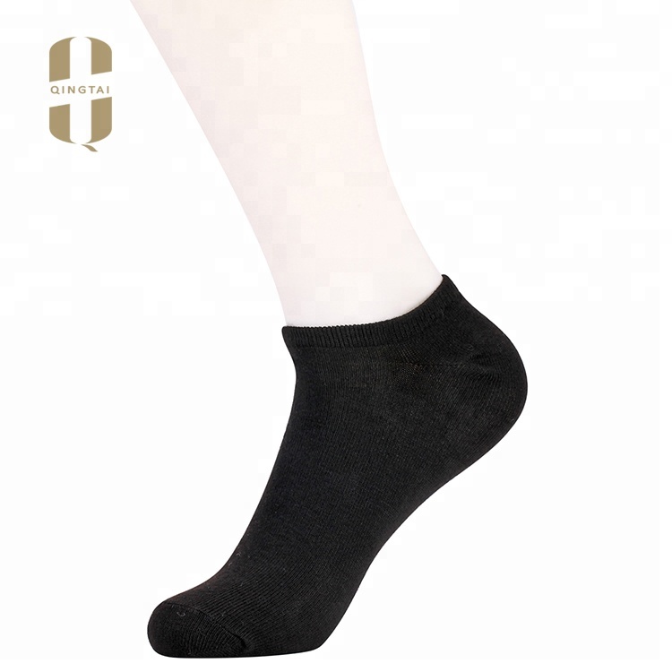 Wholesale custom cotton compression sport mens low cut ankle socks