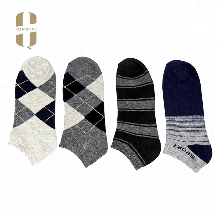 Wholesale fashion men socks man various cotton ankle sock