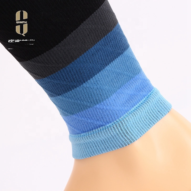 Hot sale protect calf sporty graduated compression men running socks