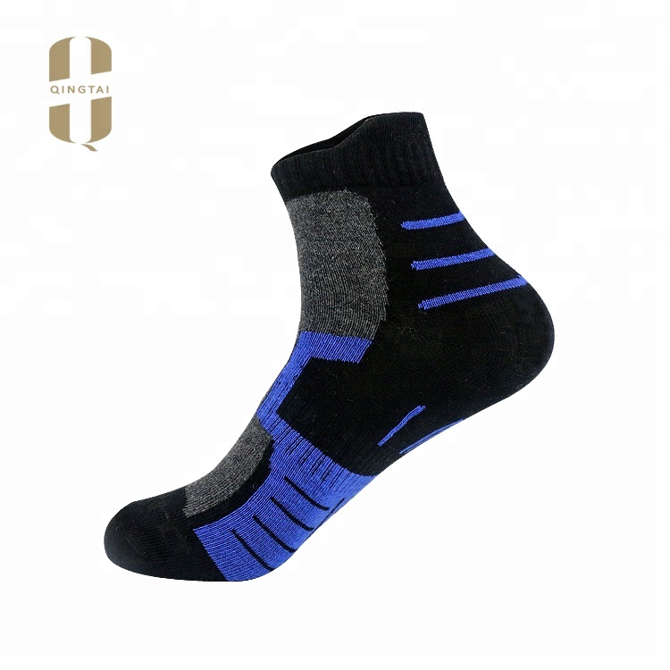 Wholesale custom high quality design cotton ankle sport sock manufacturers