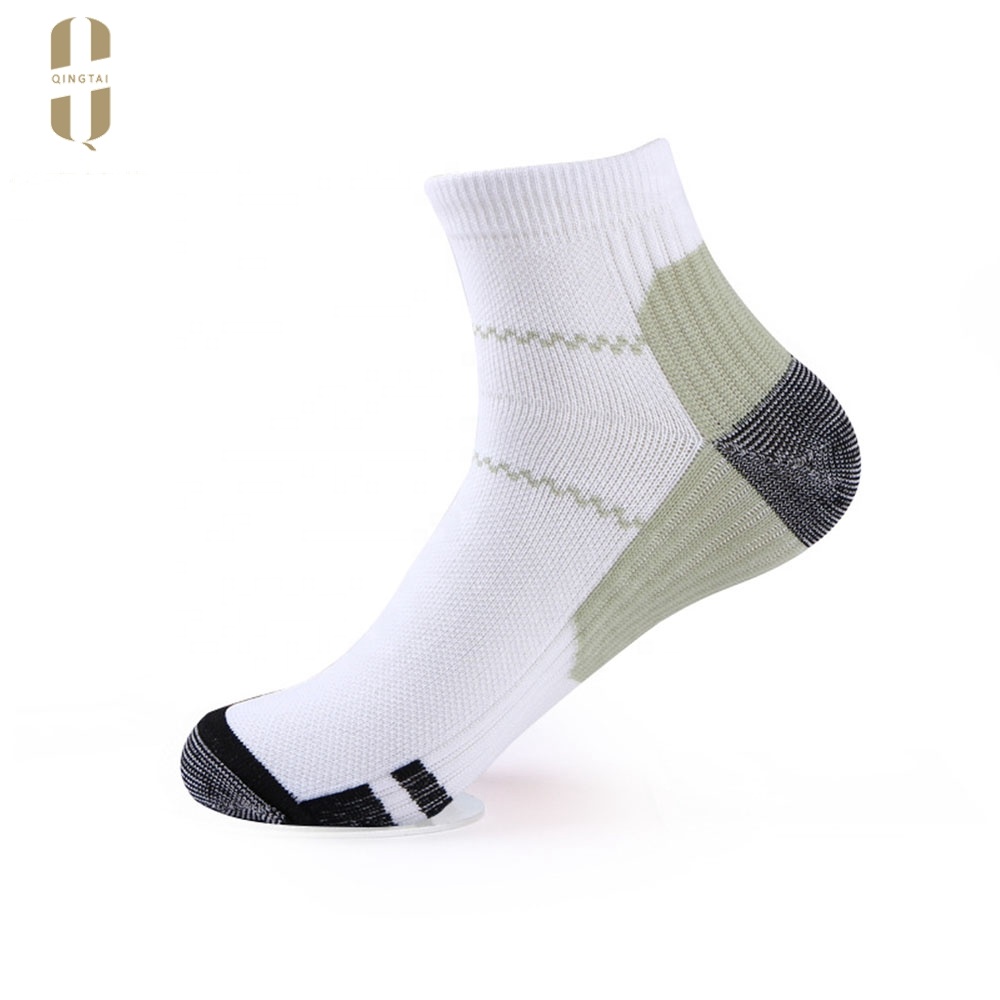 Wholesale nylon elastic breathable compression plantar fasciitis socks