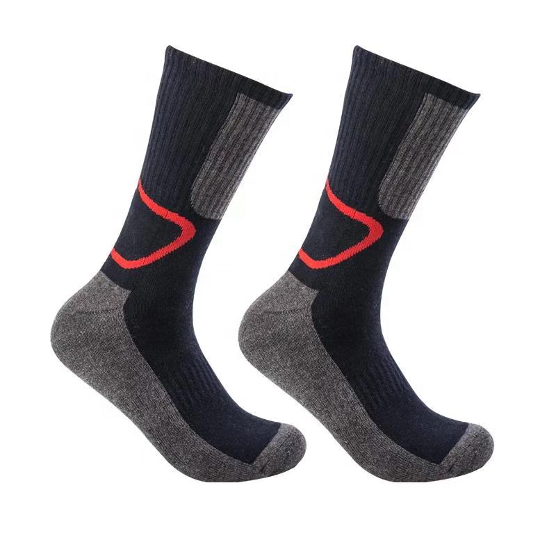 custom professional anti slip crew football soccer men sports socks