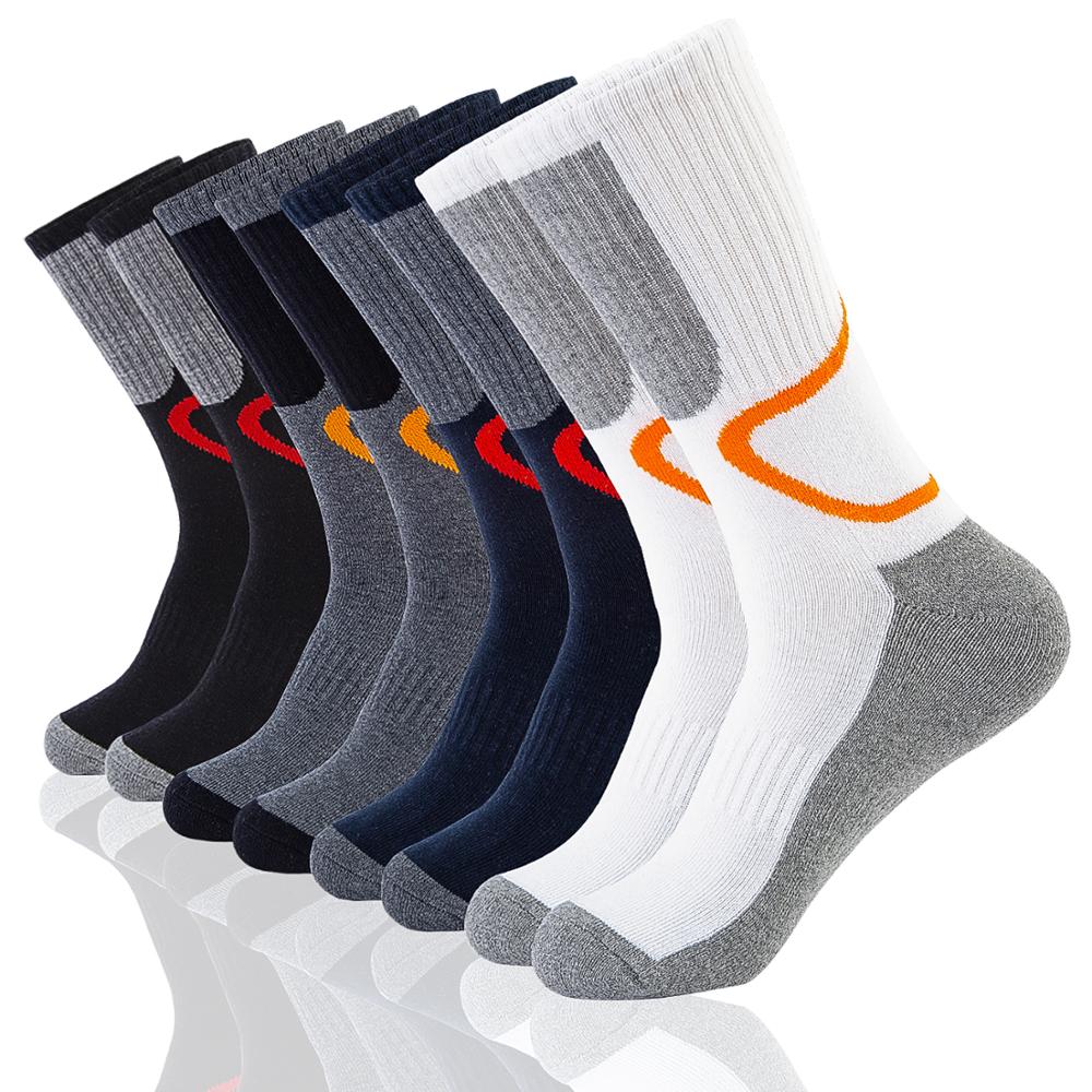 Items Men's Athletic Cotton Running Outdoor Hiking Socks