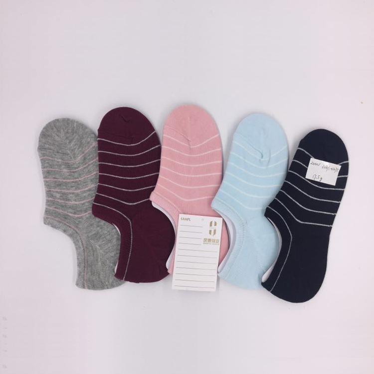 Wholesale custom logo womens ankle low cut no show sport socks