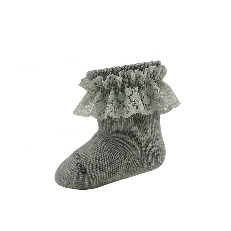 High quality OEM service 0-6 6-12 12-24 months mesh cotton lace socks