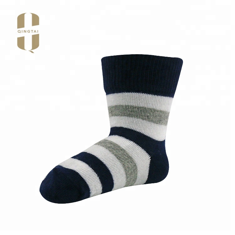 Wholesale custom made high quality baby newborn cotton socks