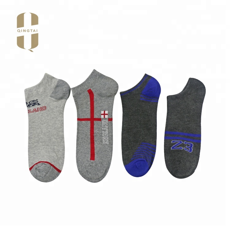 Wholesale fashion men socks man various cotton ankle sock