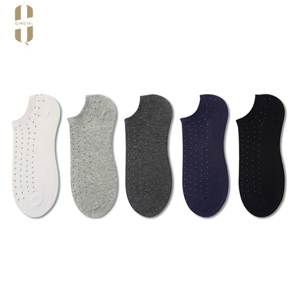 Custom colorful crazy fashion young man cozy boat socks