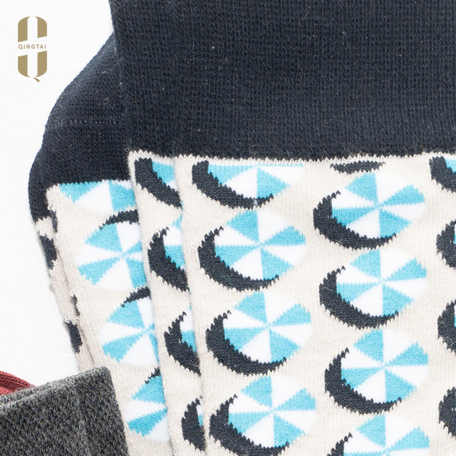 Men fashion business crew socks