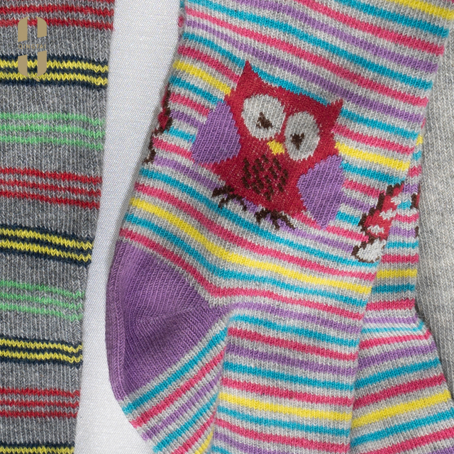 Baby kids children cartoon lovely soft cotton tights panty hose