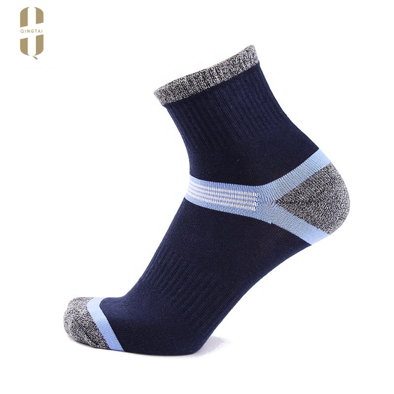 Fashion design cheap price Men's cotton ankle socks sport socks