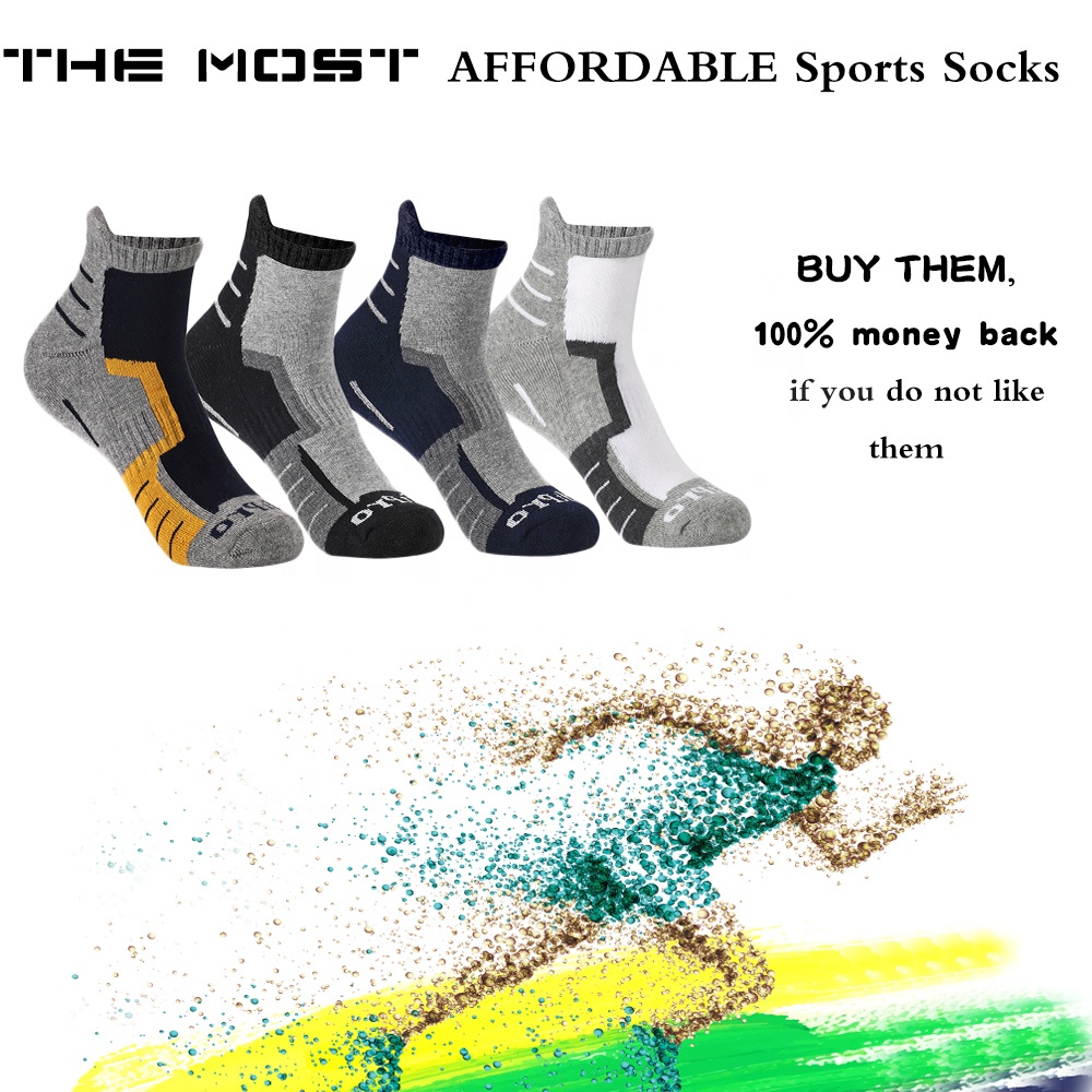 Wholesale compression outdoor sport leisure basketball socks