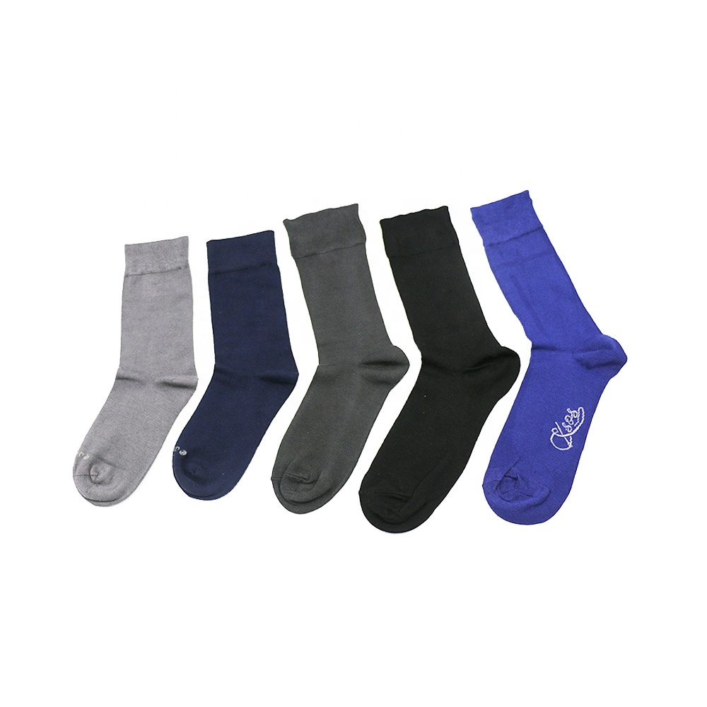 High quality custom fashion men 100% bamboo socks
