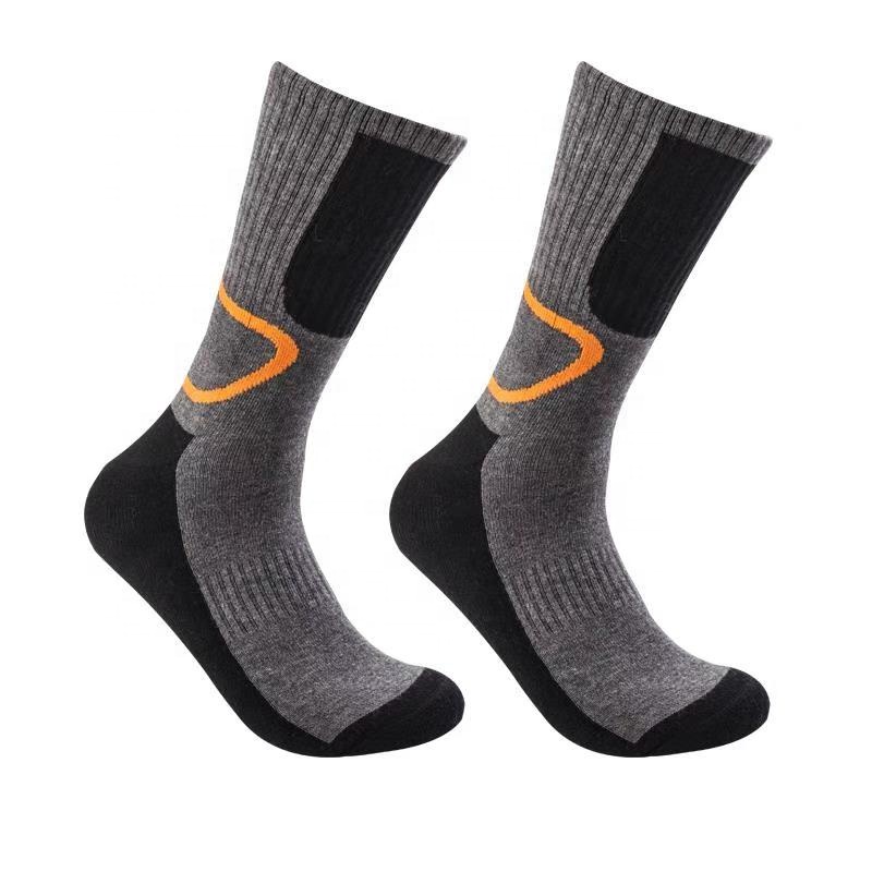 custom professional anti slip crew football soccer men sports socks