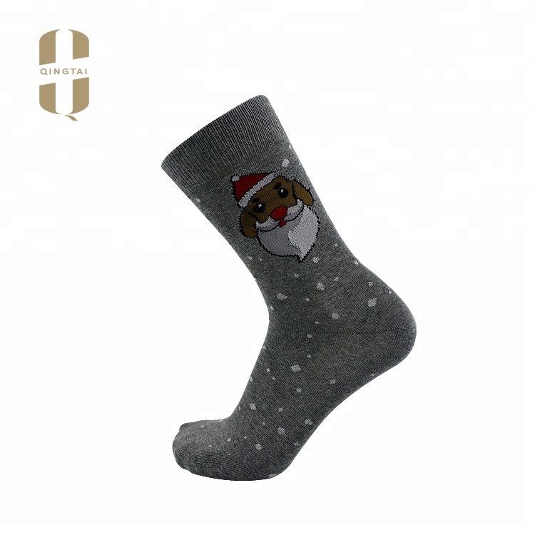 Wholesale Chinese factory low price hot sale Christmas women socks