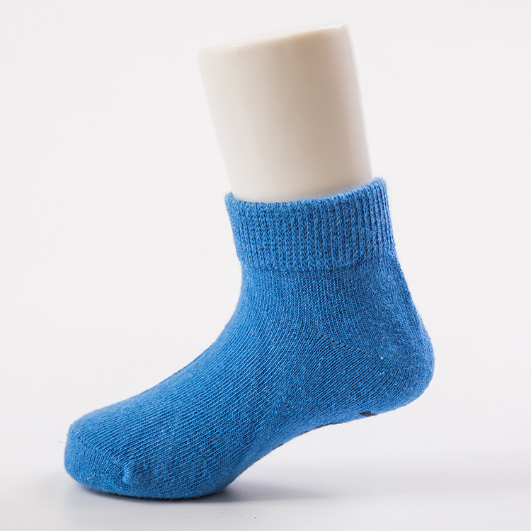 Sweat-Absorbent newborn baby cute long baby anti slip socks