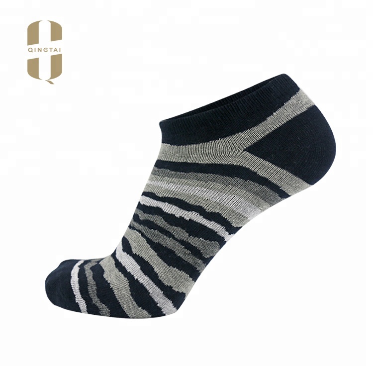 Low price high quality comfortable sock 100% cotton men ankle socks