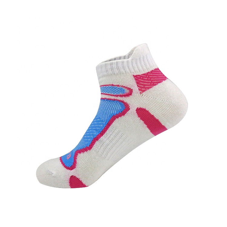 Custom high quality cheap fancy cotton sport basketball socks