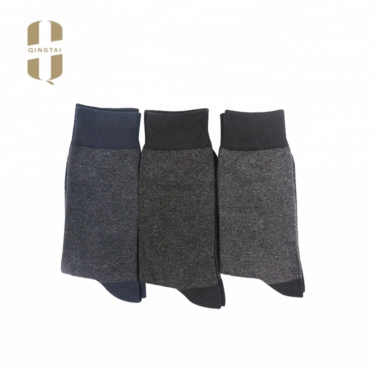 Low price wholesale fashion gentleman men compression socks