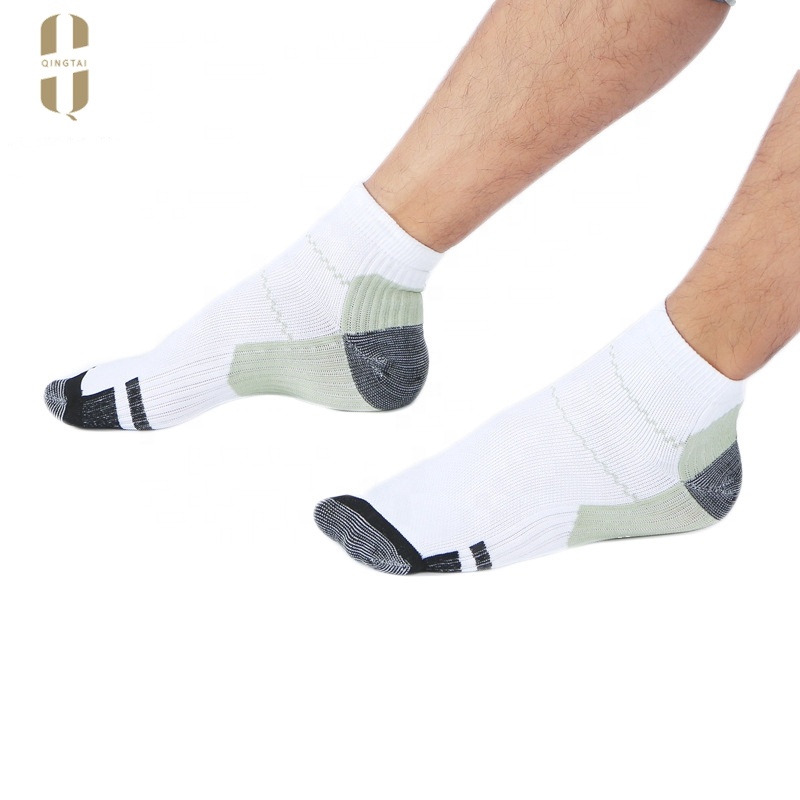 Wholesale nylon elastic breathable compression plantar fasciitis socks