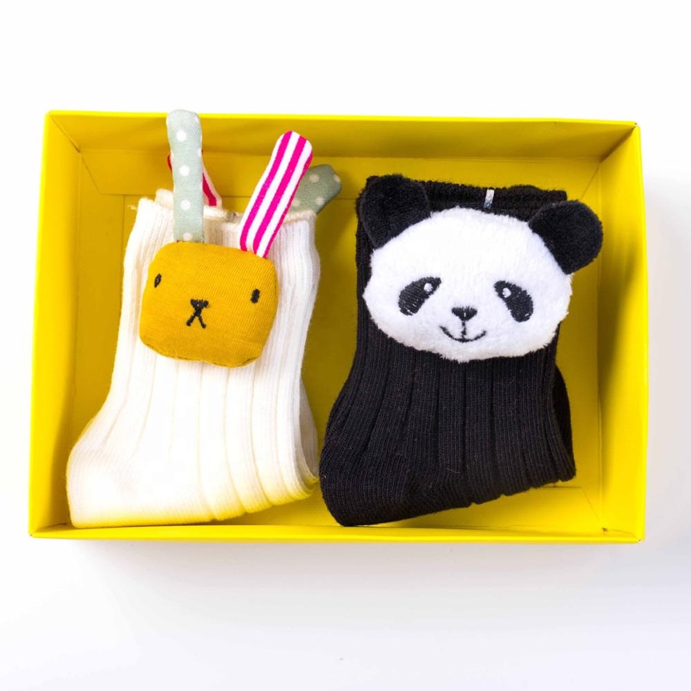 High quality all cotton custom kids newborn baby cartoon socks