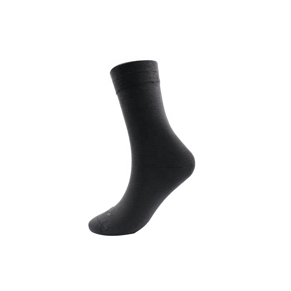 High quality custom fashion men 100% bamboo socks