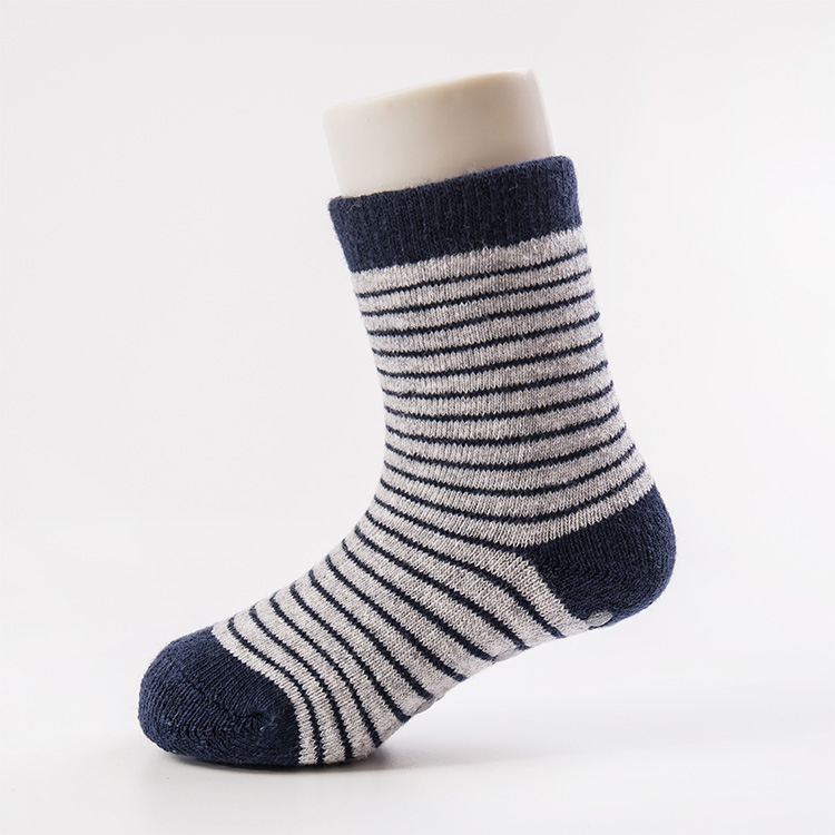 Funny cozy crazy non slip children socks non-skid baby socks