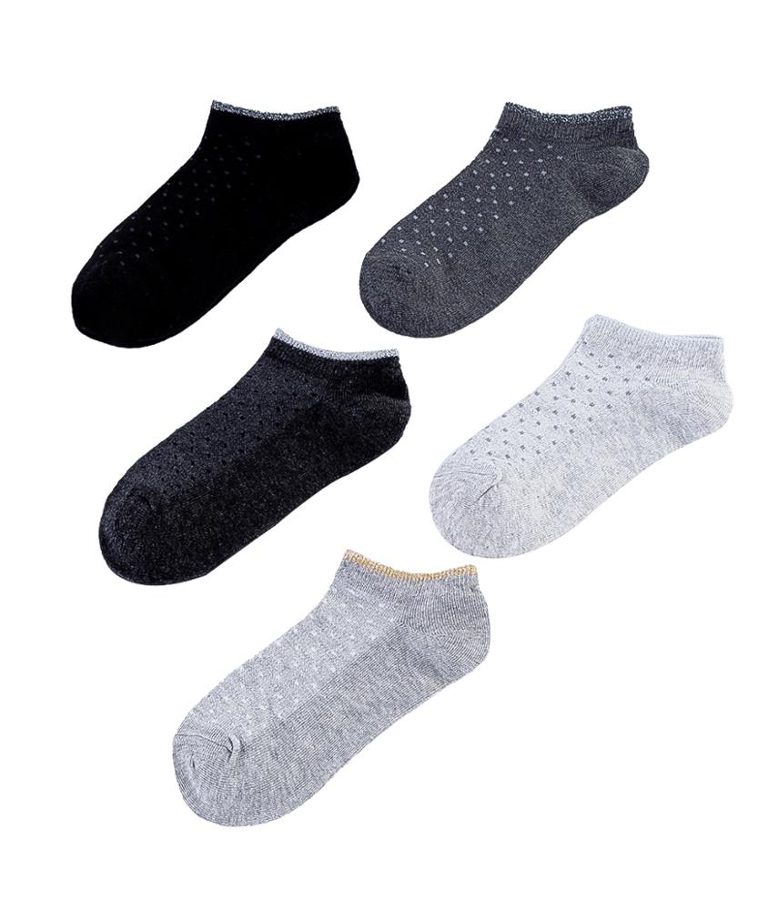 Hot selling breathable comfortable ankle cotton socks for men