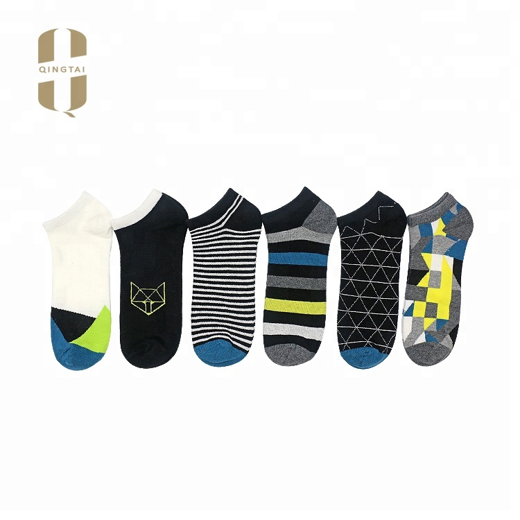 Low price China socks factory manufacturers ankle merino men socks
