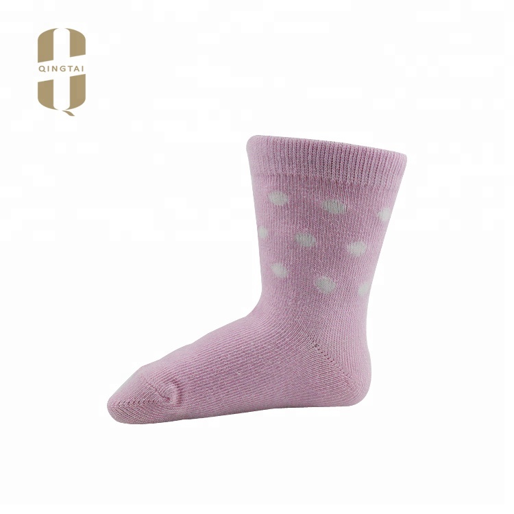 High quality OEM wholesale baby infant organic cotton socks